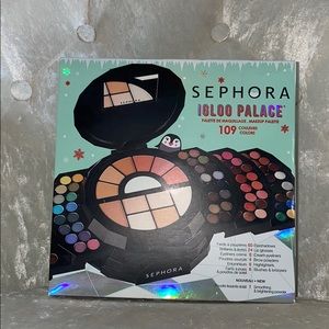Sephora Igloo Palace Makeup Palette